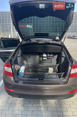 Лифтбек Skoda Octavia 2016 в 