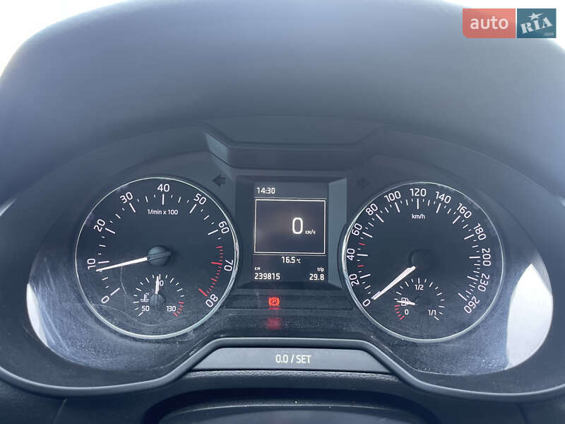 Ліфтбек Skoda Octavia 2016 в Луцьку фото 14 Ліфтбек Skoda Octavia 2016 в Луцьку