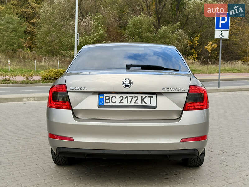 Лифтбек Skoda Octavia 2016 в Львове