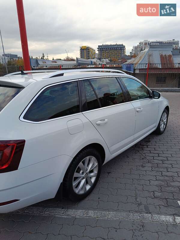 Универсал Skoda Octavia 2017 в Львове