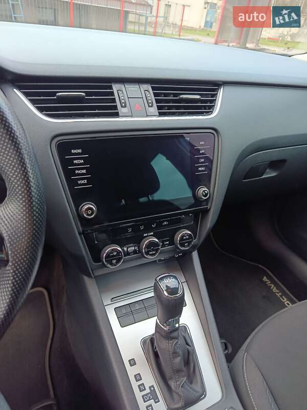 Универсал Skoda Octavia 2017 в Львове