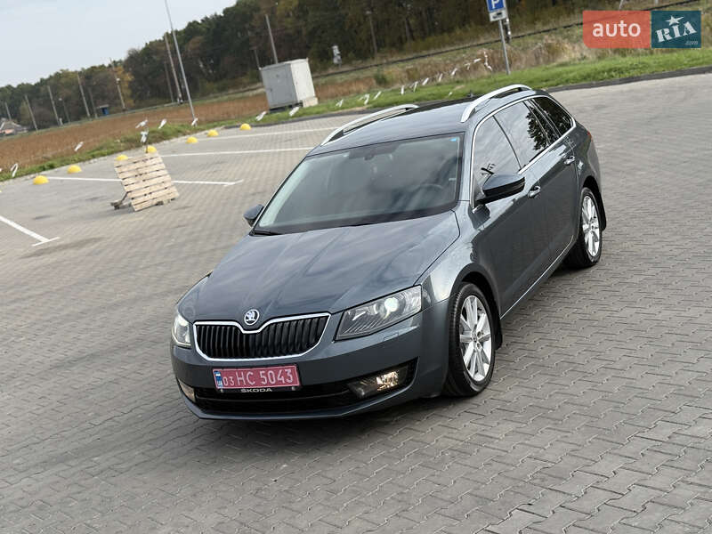 Skoda Octavia 2014