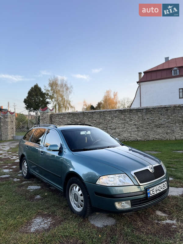 Універсал Skoda Octavia 2007 в Летичіві