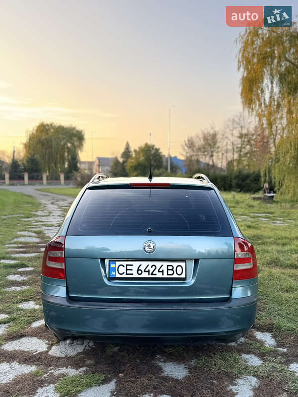 Універсал Skoda Octavia 2007 в Летичіві