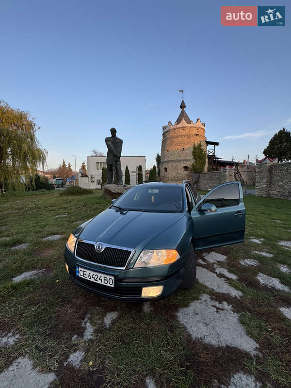 Універсал Skoda Octavia 2007 в Летичіві