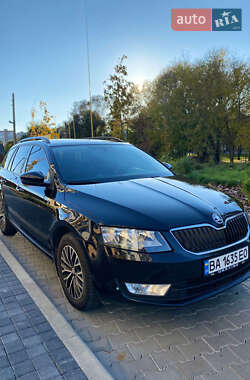 Универсал Skoda Octavia 2015 в 
