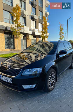 Универсал Skoda Octavia 2015 в 