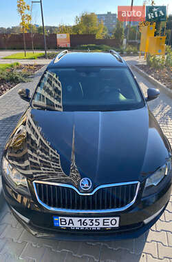 Универсал Skoda Octavia 2015 в 