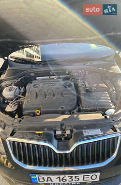 Универсал Skoda Octavia 2015 в 