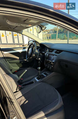 Универсал Skoda Octavia 2015 в 