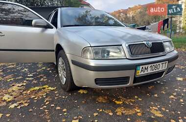 Лифтбек Skoda Octavia 2007 в Житомире