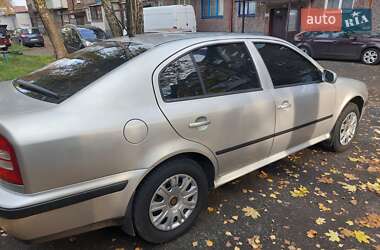 Лифтбек Skoda Octavia 2007 в 