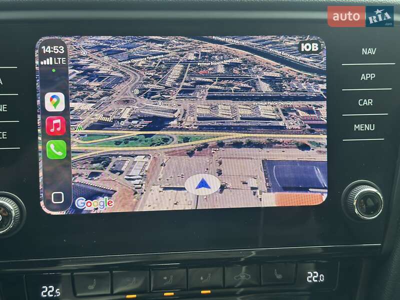 Лифтбек Skoda Octavia 2019 в Киеве фото 16 Лифтбек Skoda Octavia 2019 в Киеве