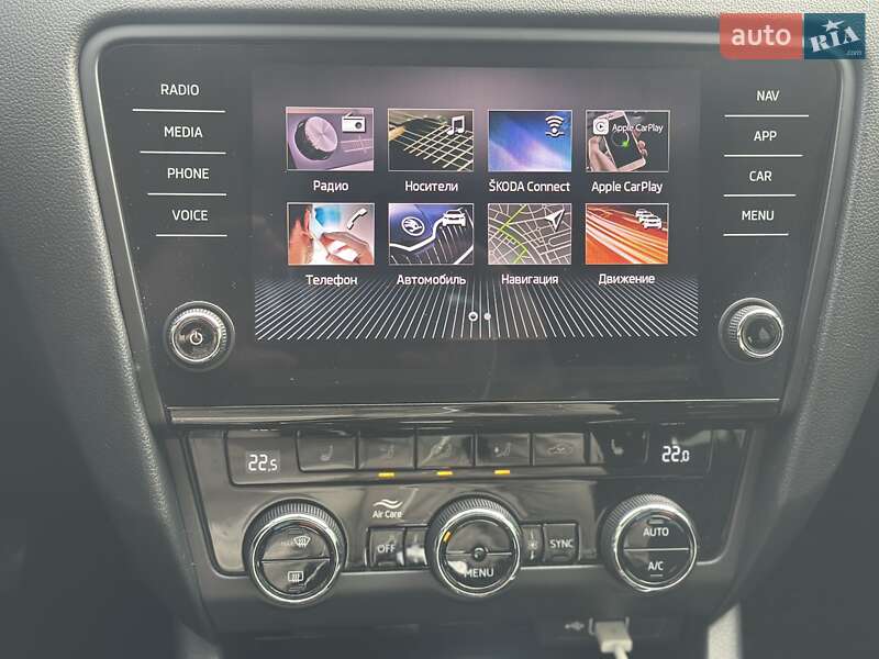 Лифтбек Skoda Octavia 2019 в Киеве фото 22 Лифтбек Skoda Octavia 2019 в Киеве