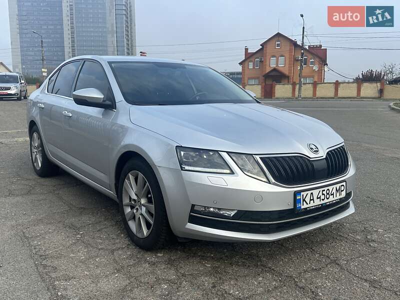 Лифтбек Skoda Octavia 2019 в Киеве фото 24 Лифтбек Skoda Octavia 2019 в Киеве