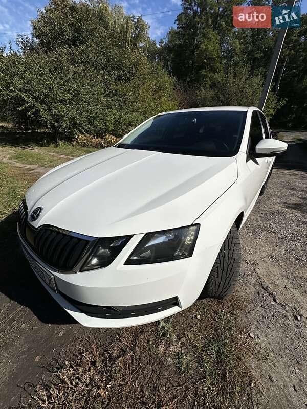 Skoda Octavia 2018