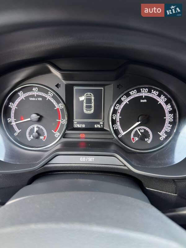 Лифтбек Skoda Octavia 2018 в Гадяче фото 11 Лифтбек Skoda Octavia 2018 в Гадяче