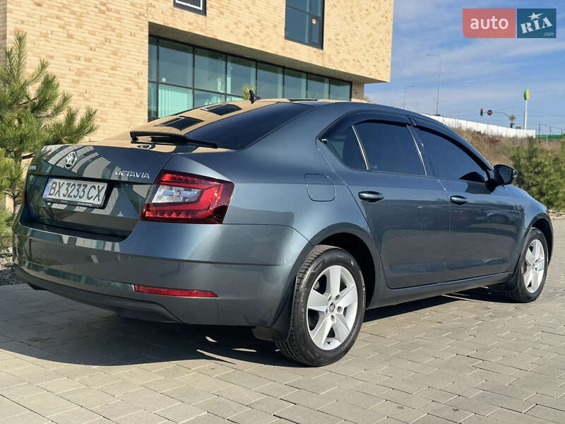 Лифтбек Skoda Octavia 2018 в Хмельницком фото 17 Лифтбек Skoda Octavia 2018 в Хмельницком