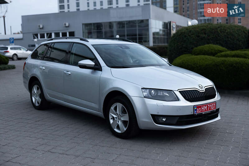 Универсал Skoda Octavia 2016 в Луцке фото 7 Универсал Skoda Octavia 2016 в Луцке