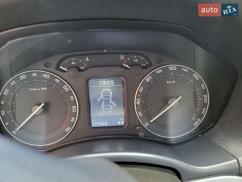 Универсал Skoda Octavia 2007 в Черновцах