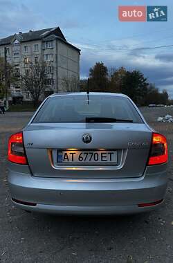Лифтбек Skoda Octavia 2011 в 