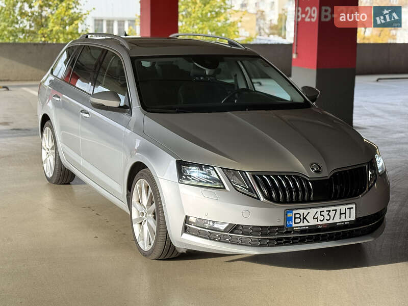 Универсал Skoda Octavia 2017 в Киеве