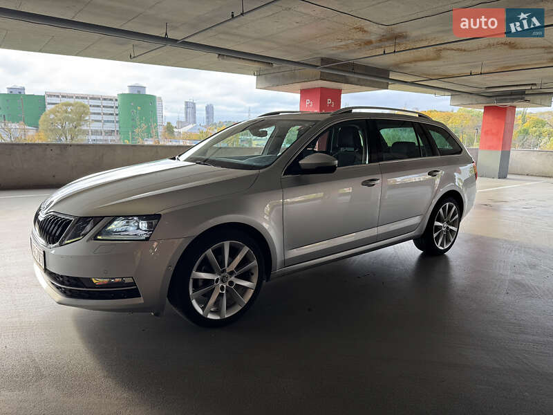 Универсал Skoda Octavia 2017 в Киеве