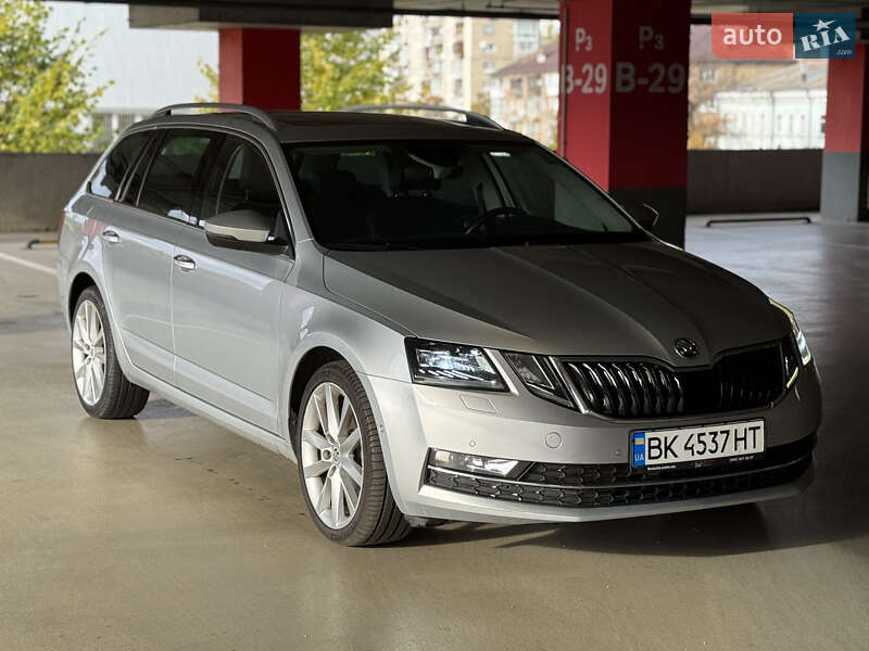 Универсал Skoda Octavia 2017 в Киеве