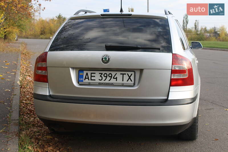 Універсал Skoda Octavia 2005 в Кривому Розі