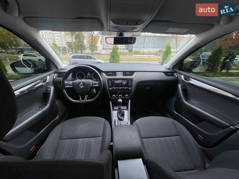 Лифтбек Skoda Octavia 2019 в Киеве фото 4 Лифтбек Skoda Octavia 2019 в Киеве