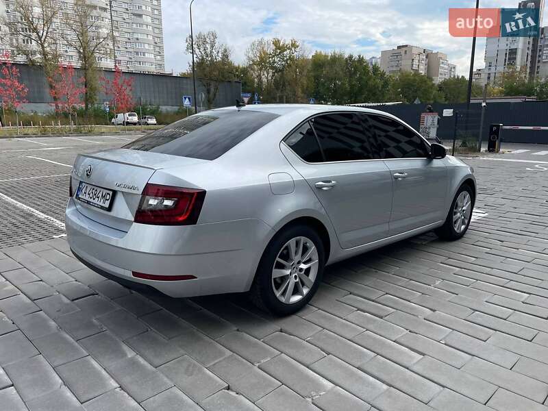 Лифтбек Skoda Octavia 2019 в Киеве фото 7 Лифтбек Skoda Octavia 2019 в Киеве