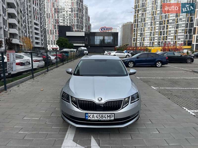 Лифтбек Skoda Octavia 2019 в Киеве фото 11 Лифтбек Skoda Octavia 2019 в Киеве