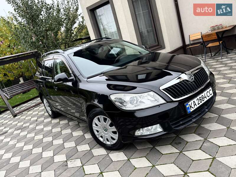 Універсал Skoda Octavia 2009 в Києві