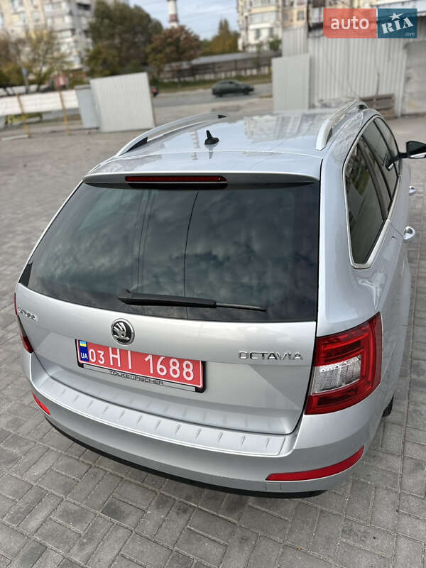 Универсал Skoda Octavia 2014 в Запорожье