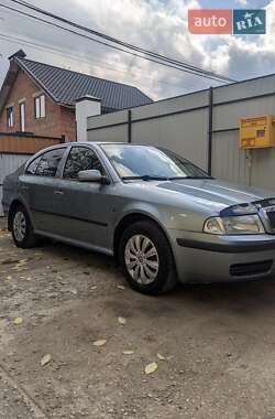 Лифтбек Skoda Octavia 2007 в 