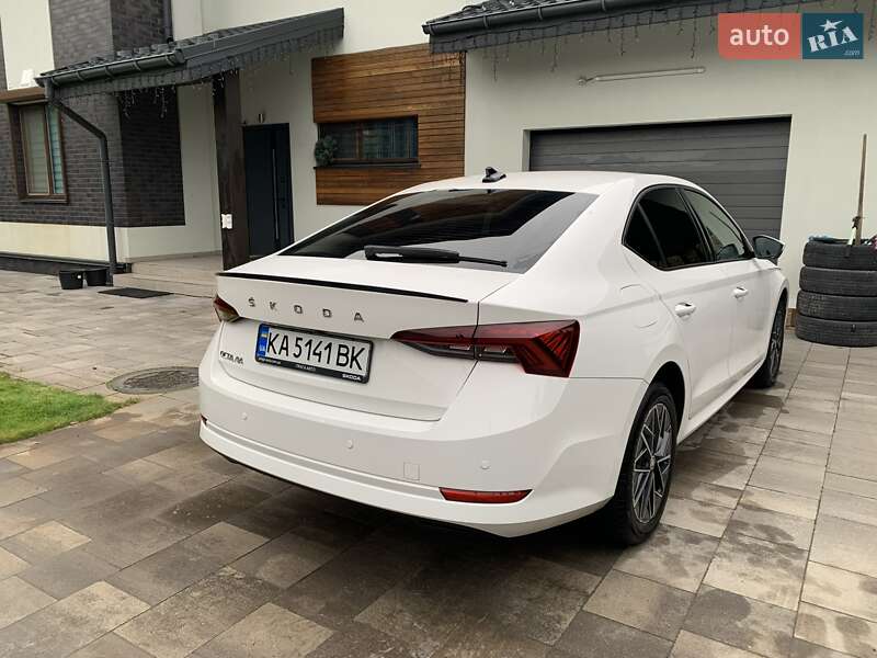 Лифтбек Skoda Octavia 2020 в Киеве фото 4 Лифтбек Skoda Octavia 2020 в Киеве