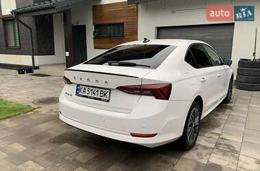 Лифтбек Skoda Octavia 2020 в 
