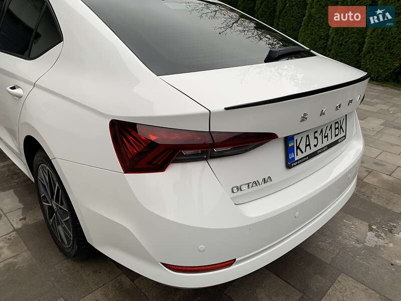 Лифтбек Skoda Octavia 2020 в Киеве фото 9 Лифтбек Skoda Octavia 2020 в Киеве