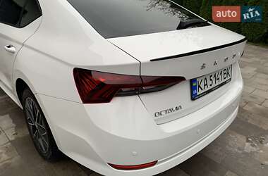 Лифтбек Skoda Octavia 2020 в 