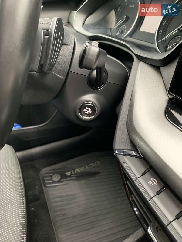 Лифтбек Skoda Octavia 2020 в Киеве фото 15 Лифтбек Skoda Octavia 2020 в Киеве