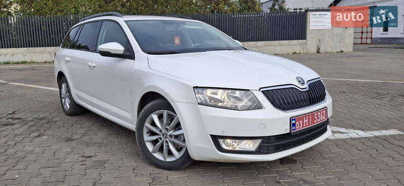 Універсал Skoda Octavia 2014 в Рожище
