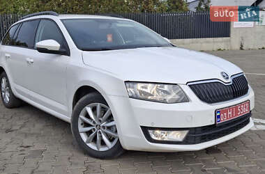 Универсал Skoda Octavia 2014 в 