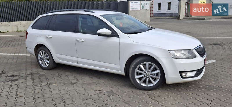 Універсал Skoda Octavia 2014 в Рожище