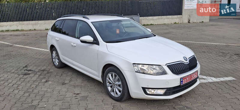 Універсал Skoda Octavia 2014 в Рожище