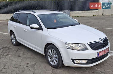 Универсал Skoda Octavia 2014 в 