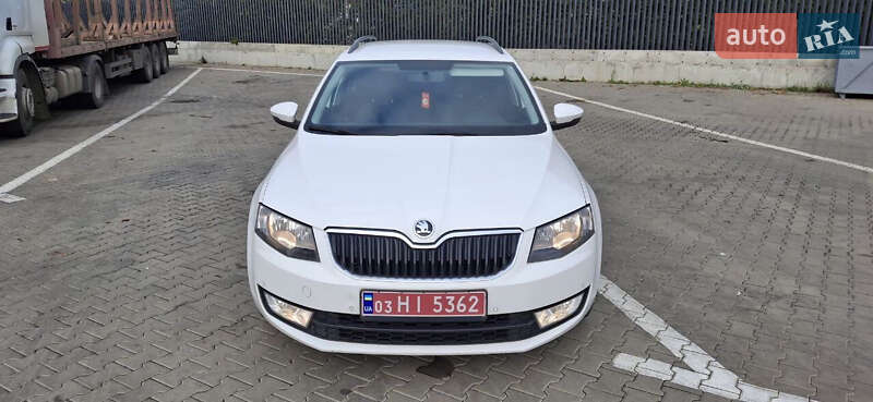 Універсал Skoda Octavia 2014 в Рожище