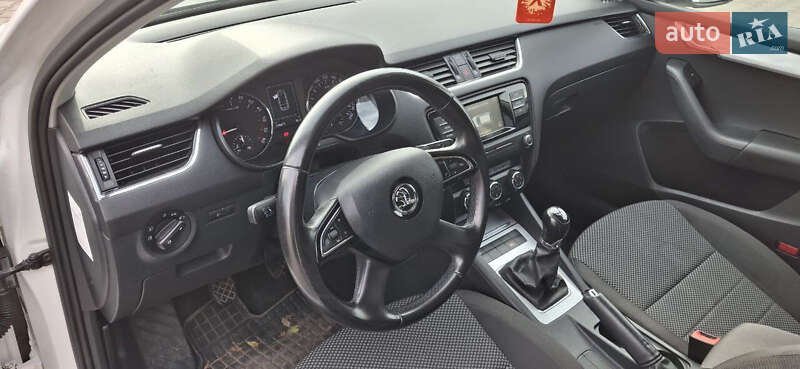 Універсал Skoda Octavia 2014 в Рожище