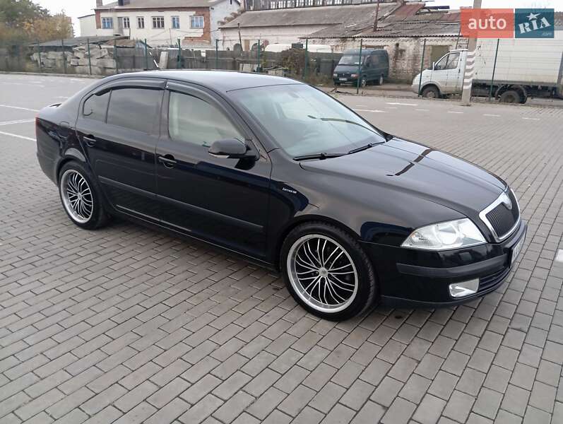 Ліфтбек Skoda Octavia 2005 в Ромнах фото 15 Ліфтбек Skoda Octavia 2005 в Ромнах