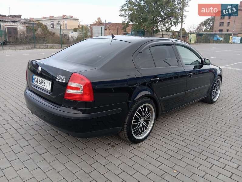 Ліфтбек Skoda Octavia 2005 в Ромнах фото 22 Ліфтбек Skoda Octavia 2005 в Ромнах