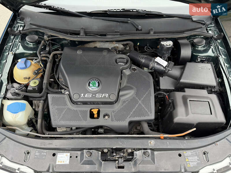 Лифтбек Skoda Octavia 2001 в Киеве фото 26 Лифтбек Skoda Octavia 2001 в Киеве
